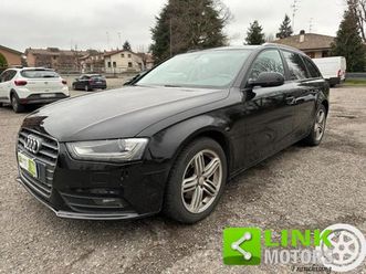a4 4ª serie a4 avant 2.0 tdi 150 cv multitronic advanced