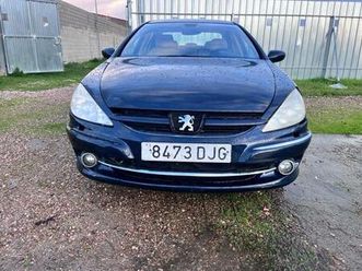 peugeot - 607