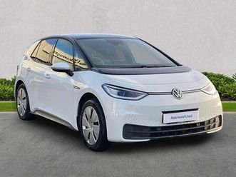 volkswagen id.3 - 150kw family pro performance 58kwh 5dr auto