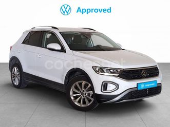 volkswagen t-roc life 1.0 tsi
