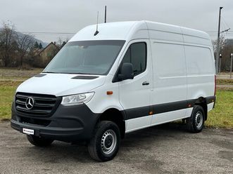 sprinter 316 cdi standard ***4x4***ch-fahrzeug*mfk 04.2025*rückfahrkamera*