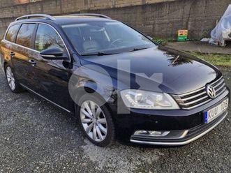 volkswagen passat 7 variant 2.0 tdi dpf bmt 4motion dsg 2012