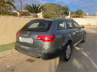 audi allroad quattro 3.0 tdi quattro tiptronic dpf