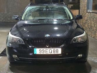 bmw 520 e61 novembro/07