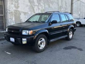 1999 infiniti qx4 (nissan pathfinder) daily driver