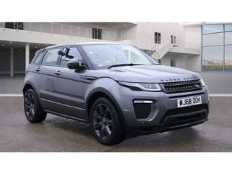 2018 land rover range rover evoque 2.0td4 landmark auto
