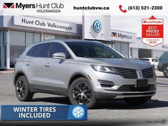 used 2016 lincoln mkc reserve - navigation - sunroof