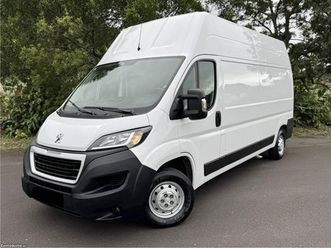 peugeot boxer 2200 l3 h3 140cv c/ nova julho/21