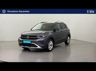 t-cross 1.0 tsi 116ch vw edition