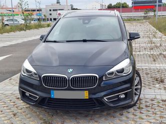 bmw 320 d gran tourer line luxury 7l (190cv) maio/17