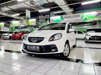 2015 honda brio 1.2 satya e hatchback manual low km 35 rb #formula