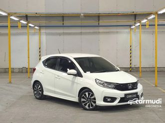 2021 honda brio 1,2 rs hatchback // jual murah bergaransi pasti