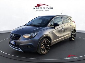 opel crossland x 1.2 turbo 12v 110 cv start&stop aut. ultimate del 2018 usata a corciano