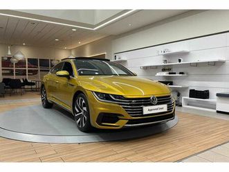 volkswagen arteon - 2.0 tsi r-line 5dr dsg