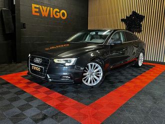 audi a5 sportback 2.0 tdi 140ch ambition luxe radar avant/arrière - bluetooth
