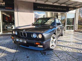 bmw m3 e30 dezembro/87
