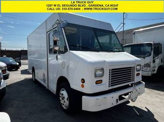 2011 freightliner mt45 stepvan 14' high roof 110k miles cummins diesel