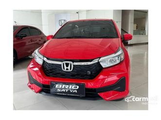 promo spesial honda terbaik akhir tahun honda brio 1,2 satya e hatchback 2025