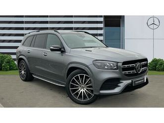 mercedes-benz gls gls 400d 4matic night ed exec 5dr 9g-tron