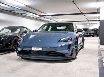 taycan turbo gt weissach paket 104kwh