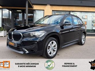 bmw x1 sdrive 18i 140ch lounge suivi complet