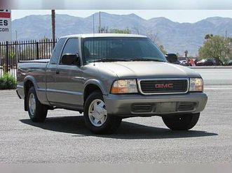 2003 gmc sonoma sls 3dr extended cab rwd sb