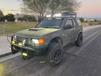 1998 isuzu amigo (v6 2wd)