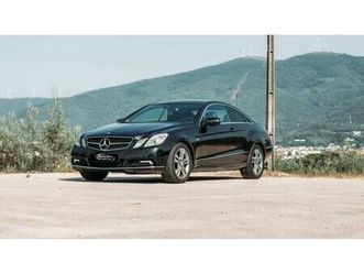 mercedes-benz classe e e 250 cdi coupé blueefficiency, 204cv