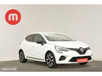 renault clio 1.0 tce techno cvt