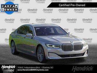 certified 2022 bmw 740 i