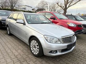 mercedes-benz c 230 2.5 150kw v6 - klima - navi - pdc -tüv neu