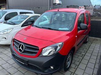 mercedes-benz citan kombi 109 cdi lang/ klima/ 2-schiebetüren