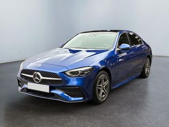mercedes-benz classe c c 300 e 9g-tronic amg line
