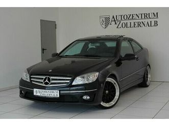 mercedes-benz clc 180 kompressor *19"-alu*kw-gewinde*panorama*