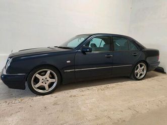 mercedes benz e430 avantgarde, bose, leder, xenon