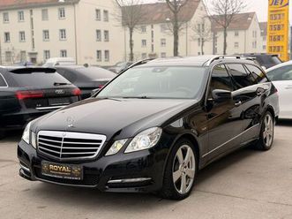 mercedes-benz e 250t cgi blueefficiency-pano-sitzbelüftung-ahk