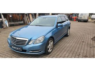 mercedes-benz e 350 cdi 4matic. ahk