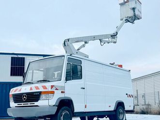 mercedes benz vario 612d hubsteiger wumag elevant 14 m