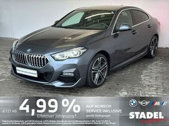 bmw 218d gran coupé m sport