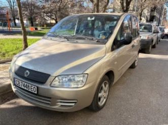 fiat multipla метан ≫ 2010 • 4 150 лв. • id