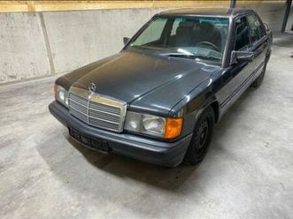 mercedes benz 190 201 sportline