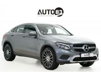 mercedes-benz glc 350 e coupé 4-matic