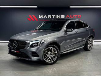 mercedes-benz glc glc 250 d amg line 4-matic