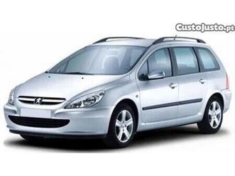 peugeot 307 sw 7 lugares julho/04