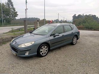peugeot 407 1.6 hdi maio/06