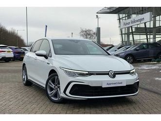 volkswagen golf - 1.5 tsi r-line 5dr