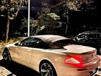 bmw m6 cabrio