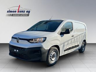 e-berlingo xl erhöhte nutzlast 50kwh