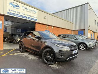 2020 land rover range rover evoque 2.0 d180 r- dynamic hse