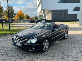 mercedes-benz clk 280 avantgarde amg-paket vollausstattung w209
